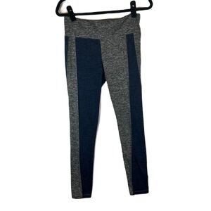 FP Movement Leggings Gray Blue Colorblock High‎ Waist Athleisure Womens Small